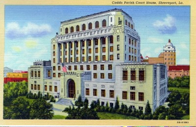 Photo of the Caddo Parish Courthouse in Shreveport