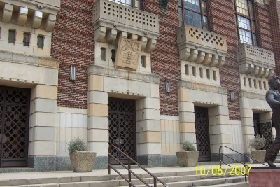 Photo of Municipal Auditorium in Shreveport